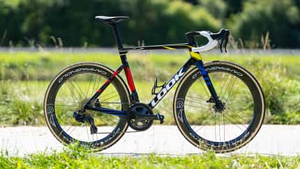 Look 795 Blade RS,Rennrad,ROADBIKE,Test,Seitenansicht Look 795 Blade RS,Rennrad,ROADBIKE,Test,Seitenansicht