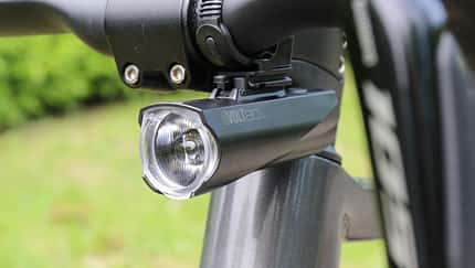 Die neue Cateye GVolt80.1 Frontleuchte.