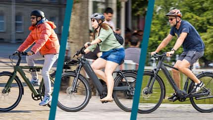 Die besten E-Bikes 2024, 2025 und 2026 im Test!