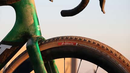 Vittoria Terreno Pro Gravel Race close-up Vittoria Terreno Pro Gravel Race close-up