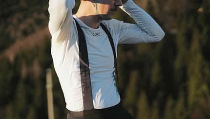 Draußen statt Rolle: Warmbleiben auf dem Rad