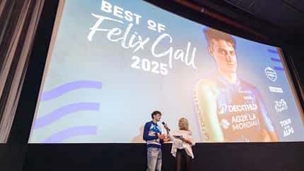 Austria,Cine-X,Decathlon AG2R La Mondiale,EuroSport,Lienz,Osttirol,Radsport,Sport,TVB,TVBO,Tirol,Tourismusverband,UCI World Tour,Österreich AUT, Präsentation, Best of Felix Gall 2025