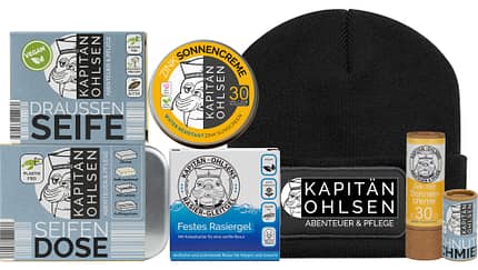 Kapitän Ohlsen Pflegeset Kapitän Ohlsen Pflegeset