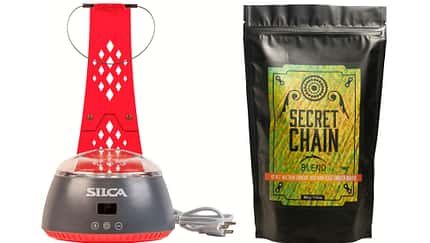 Silca Secret Chain Wachs und Wachstopf Silca Secret Chain Wachs und Wachstopf