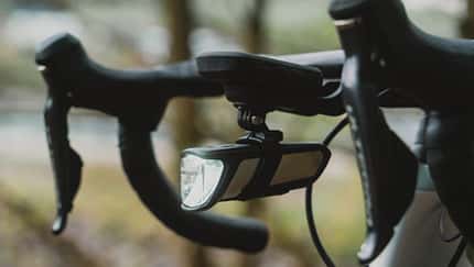 Gewinn: Busch+Müller Fahrradlicht Core Highbeam