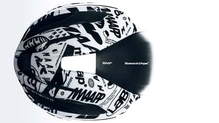 Maap x Kask Elemento SE Aero Helm,von oben