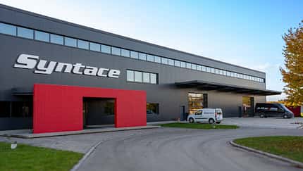 Syntace GmbH Tacherting Zentrale Gebäude