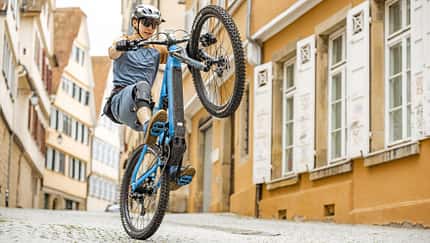 Was kann das moderne E-Enduro von Centurion?