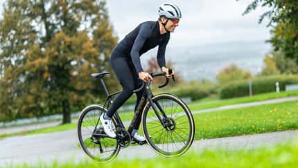 Cervélo R5,ROADBIKE Test,Rennrad,Action