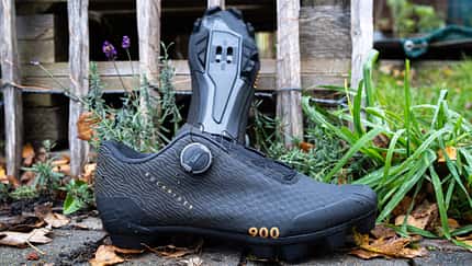 Fahrradschuh,Gravelschuh,Rockrider MTB Gravel Race 900,Decathlon,Seitenansicht