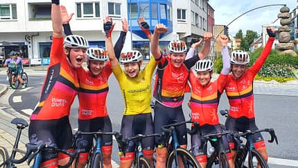 Die Wheel Divas bei der Oderrundfahrt 2025
