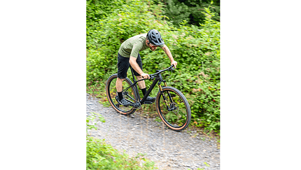 Verspieltes Race-Hardtail mit edler Ausstattung