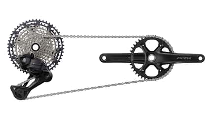 Shimano GRX RX717 Antrieb Shimano GRX RX717 Antrieb