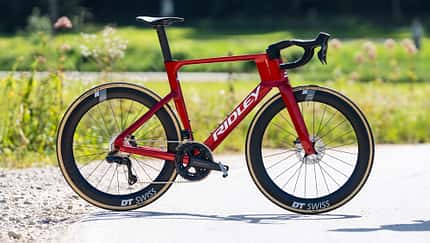 Ridley Noah Fast 3.0,ROADBIKE Test,Rennrad,Seitenansicht