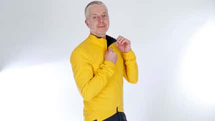 Velocio Jacke,ROADBIKE Test, Winterjacke,Zwei-Wege-Reißverschluss