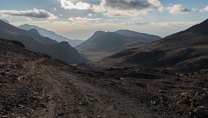 Taurus Mountain Race Berge