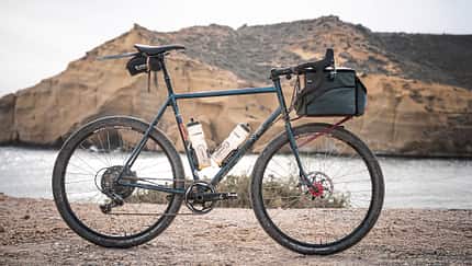 berlin,dan,fotograf,zoubek Hahn Rossman,Gravelbike Red Menace,Seitenansicht