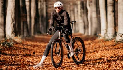 Das neue Corsa Tital-Gravelbike von Eddy Merckx.