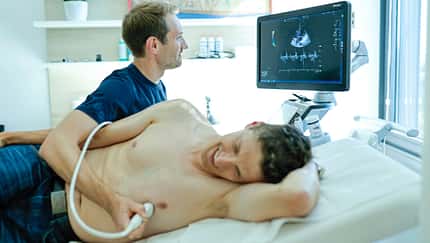 Untersuchungen bei einer Herzmuskelentzündung 