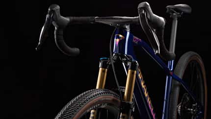 Pinarello Grevil MX Gravelbike Federgabel