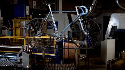 Cinneli Supercorsa,Stahlrahmen,Italien,Rennrad,Komplettrad,Stahlrohre