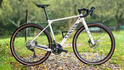 Canyon Grizl AL 7,Gravelbike,Test,Seitenansicht