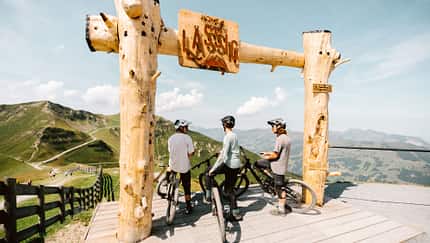 Die größte MTB-Region Österreichs