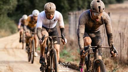Santa Vall Gravel Race by The Traka