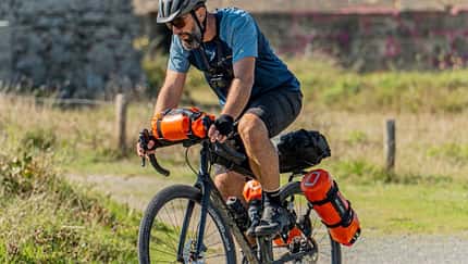 Aeroe Bikepackingtaschen, Rear Rack