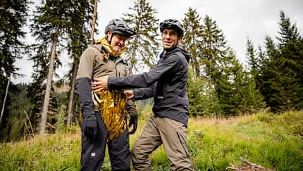 Erste Hilfe beim Mountainbiken