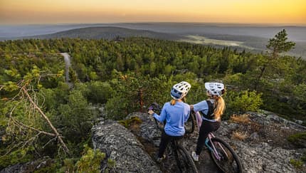 So geht Biken in Finnland?