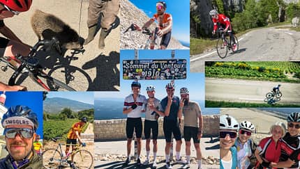 Collage Mont Ventoux Collage Mont Ventoux