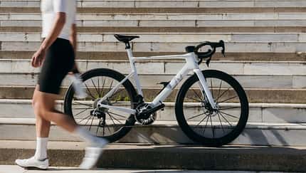 Das neue EnviLiv-Aerorennrad von Liv.