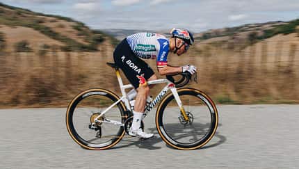 Rennradreifen Specialized Turbo Cotton Tubeless Baumwolle Remco Evenepoel Red Bull Bora hansgrohe