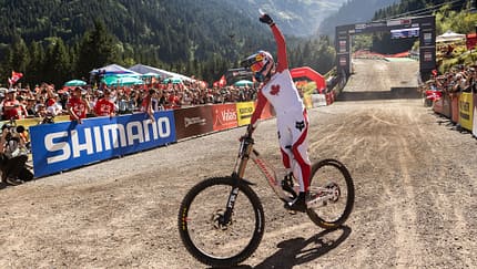 Die neue Fox 40 für die Saison 2026.