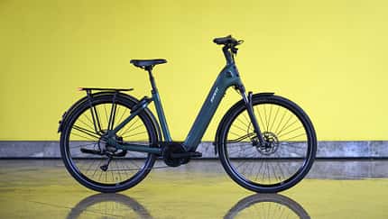 Neues Komfort-E-Bike mit digitalem Schloss