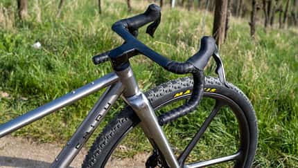 Chiru Veldt 32 Zoll Gravelbike Cockpit