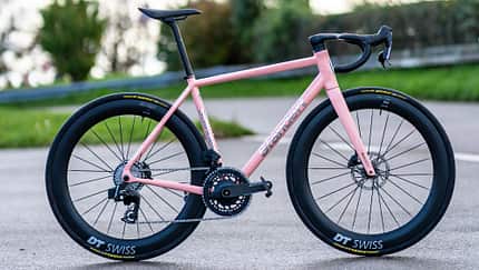 Standert Kreissäge RS,Rennrad,ROADBIKE Test,Seitenansicht