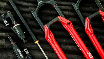 RockShox Sram Presscamp 2026. Queenstown, New Zealand. 