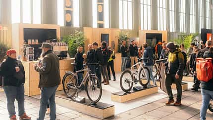 VELOBerlin 2026 Rose Bikes Messestand VELOBerlin 2026 Rose Bikes Messestand
