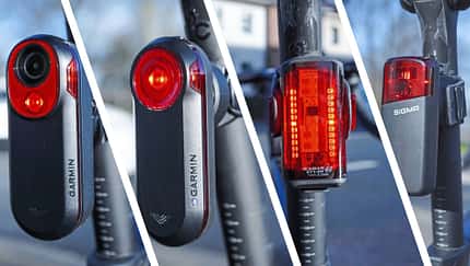 Radarrückleuchten fürs Fahrrad im Test 2026