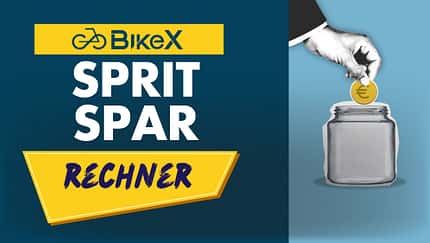BikeX Spritspar-Rechner 
