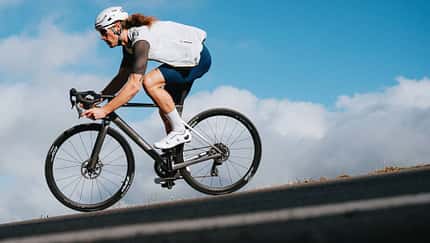 Zipp 202 NSW Carbon Laufräder Rennrad Fahrbild