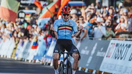 Remco Evenepoel Worlds