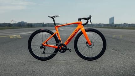 Wilier Rapida,Allroad,Rennrad,Aero,Seitenansicht Tempelhofer Feld