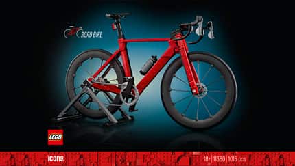 Das ultimative Rennrad passt ins Regal!