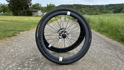 Zeitjäger Pro 45G-Laufräder von Storck