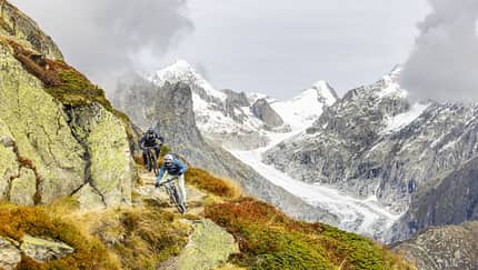 Alpines Abenteuer in vier Akten