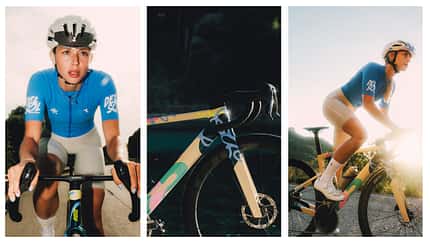 Julia Schuler auf einem Rose Bikes Shave FF Del Sol Edition