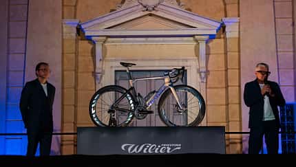 120 Jahre Wilier Triestina,Rennrad,Filante Ultimate,Vorstellung,Podest,Redner